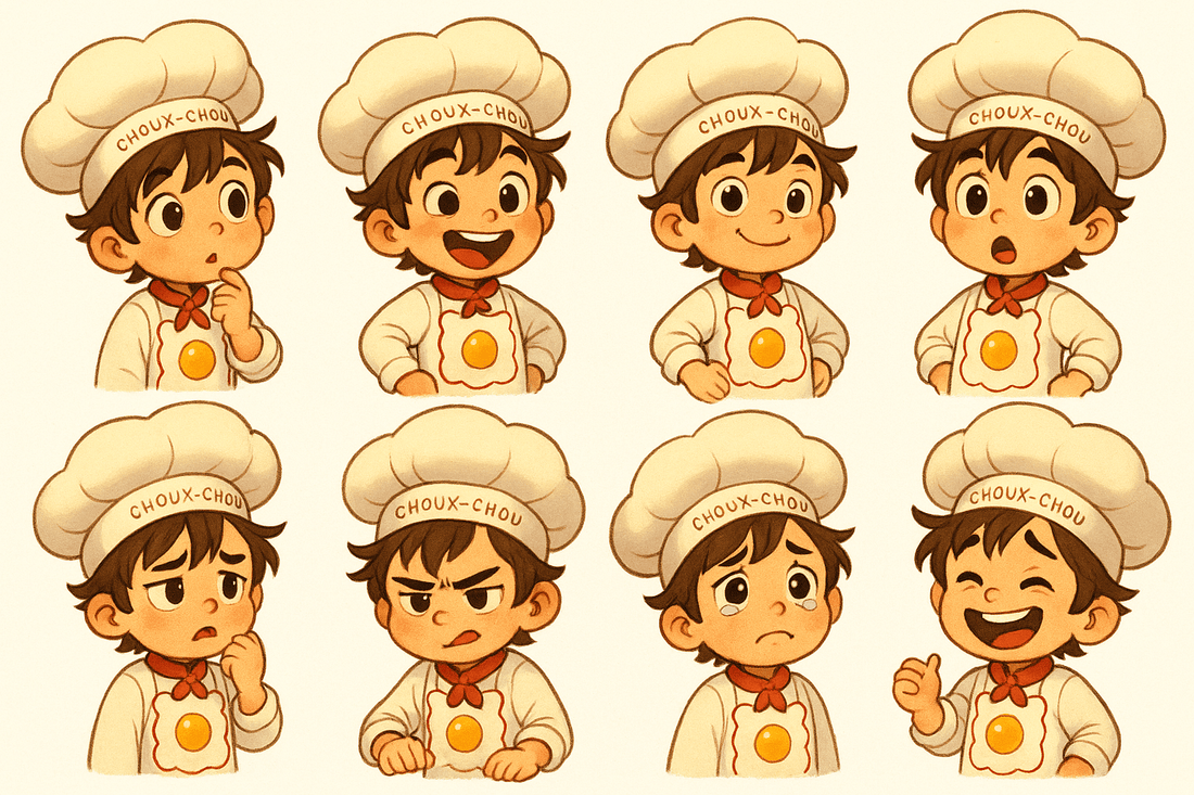 The Story Behind Choux-Choux & Mochi - Around the World with Choux-Choux & Mochi