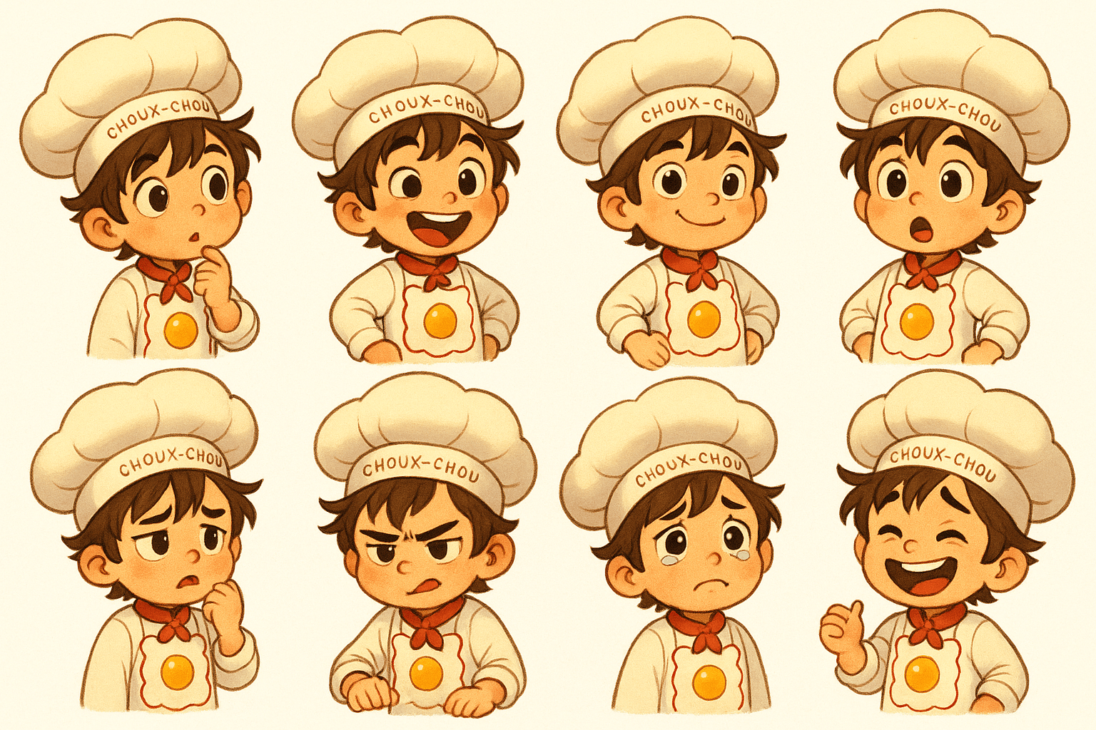 The Story Behind Choux-Choux & Mochi - Around the World with Choux-Choux & Mochi