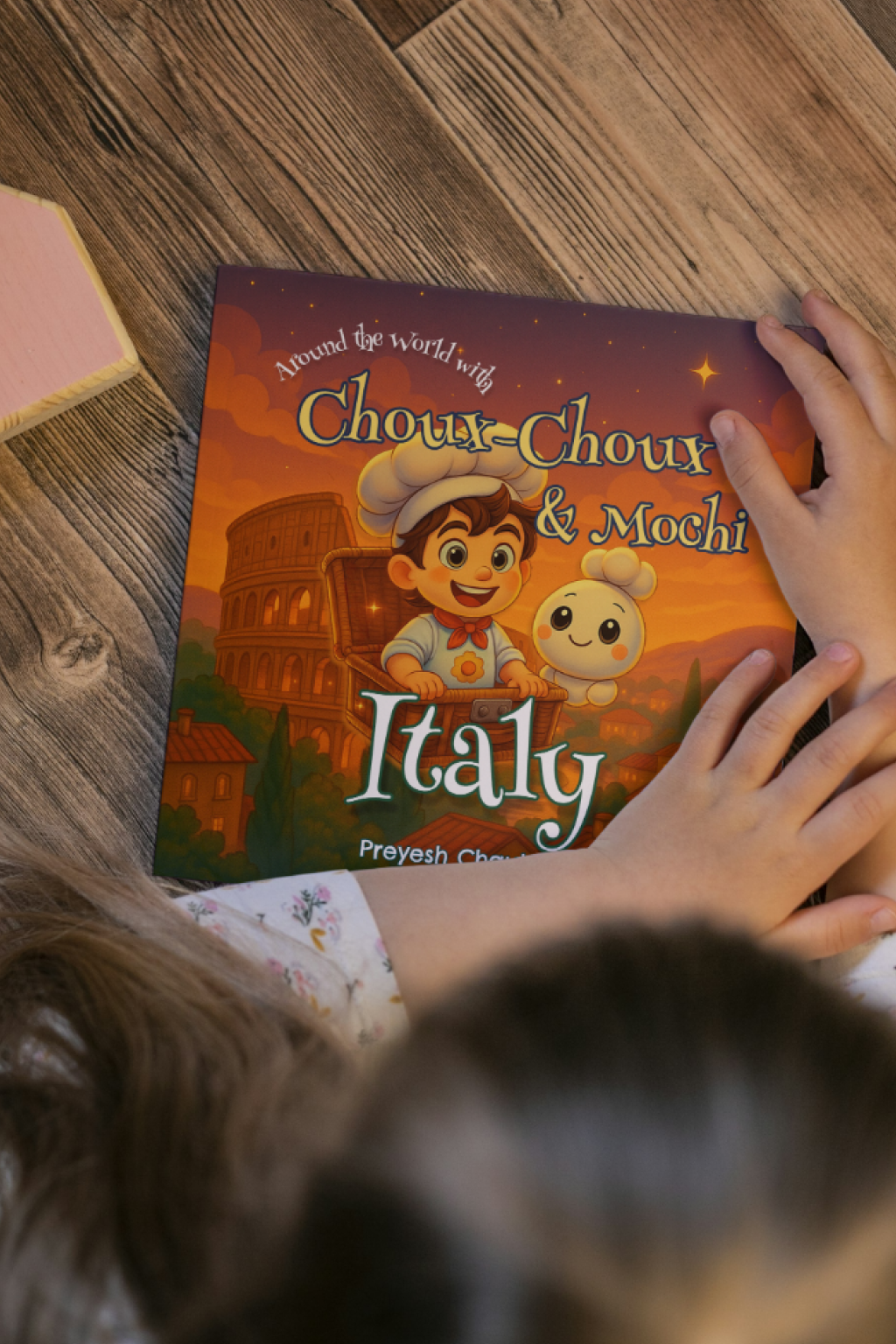 Book 1 - Around the World with Choux-Choux & Mochi: Italy