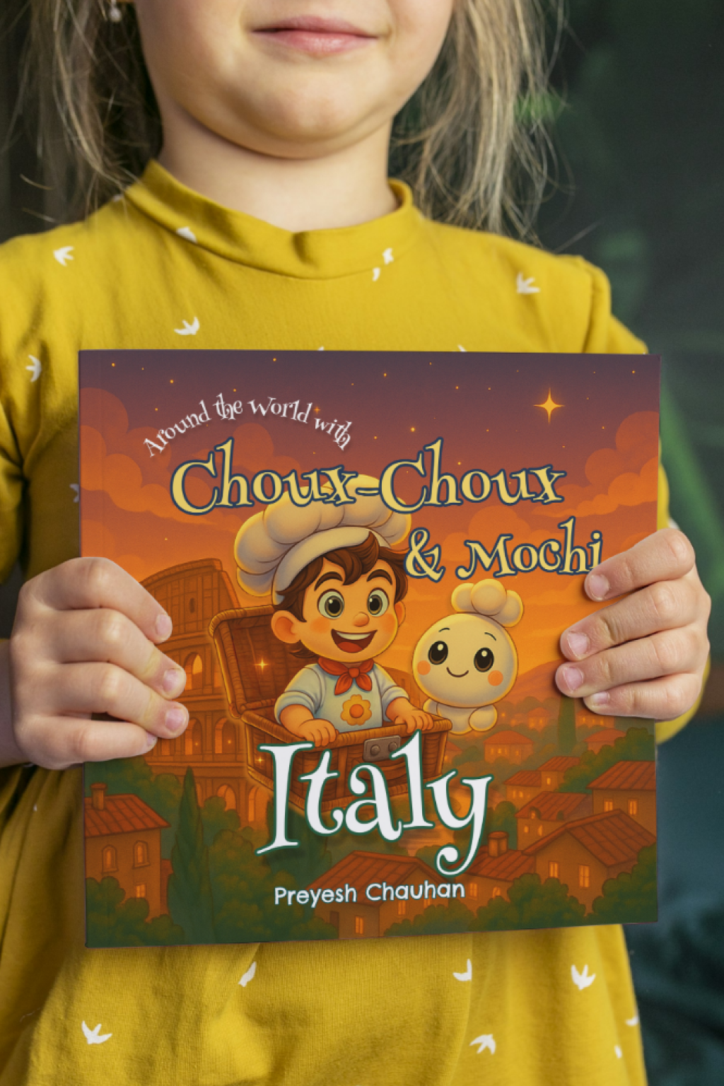Book 1 - Around the World with Choux-Choux & Mochi: Italy