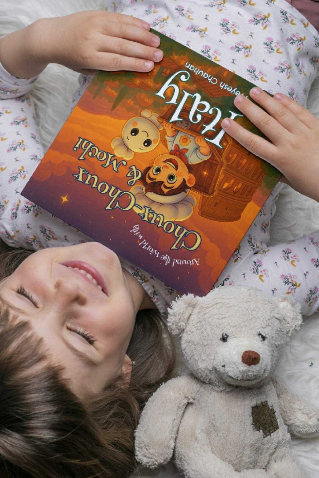 Book 1 - Around the World with Choux-Choux & Mochi: Italy