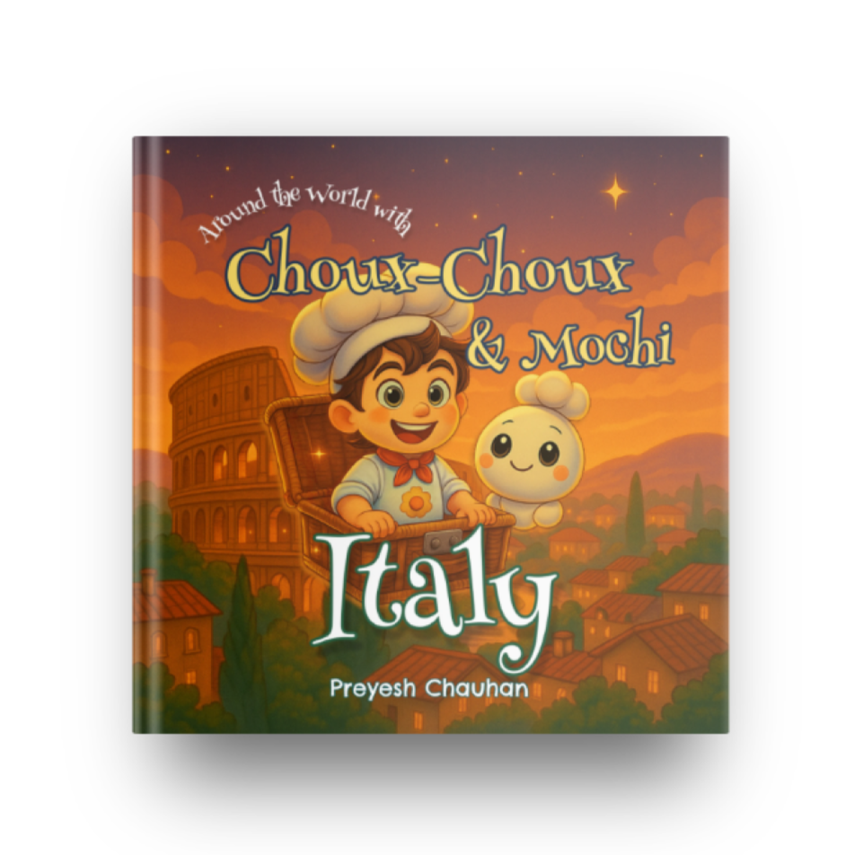 Book 1 - Around the World with Choux-Choux & Mochi: Italy