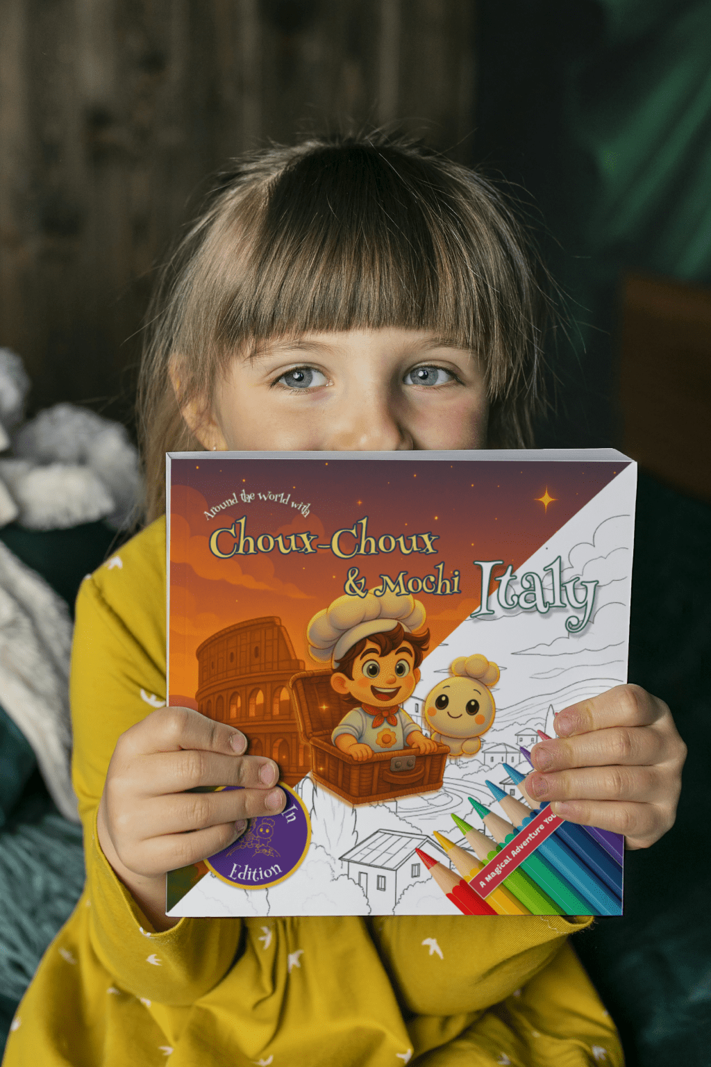 Around the World with Choux - Choux: Italy: Colour - Me - In Edition - Around the World with Choux - Choux & Mochi