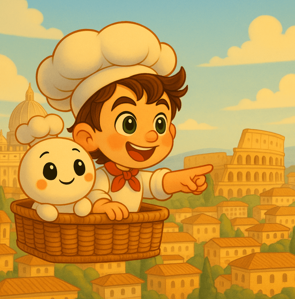 Book 1 - Around the World with Choux - Choux & Mochi: Italy - Around the World with Choux - Choux & Mochi