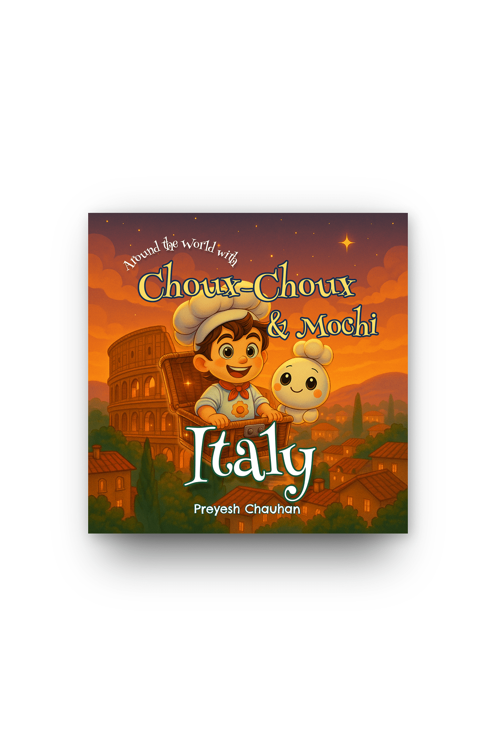 🎁 Bundle 1: Story & Colour – Paperback Edition + Colour - Me - In Edition (Limited Time Only) - Around the World with Choux - Choux & Mochi