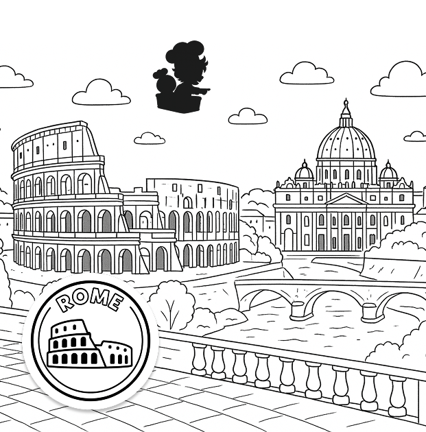 🎁 Bundle 2: Gift - Box Ready – Hardback + Colour - Me - In Edition (Limited Time Only) - Around the World with Choux - Choux & Mochi