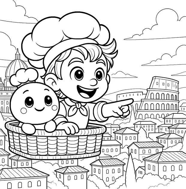 🎁 Bundle 2: Gift - Box Ready – Hardback + Colour - Me - In Edition (Limited Time Only) - Around the World with Choux - Choux & Mochi