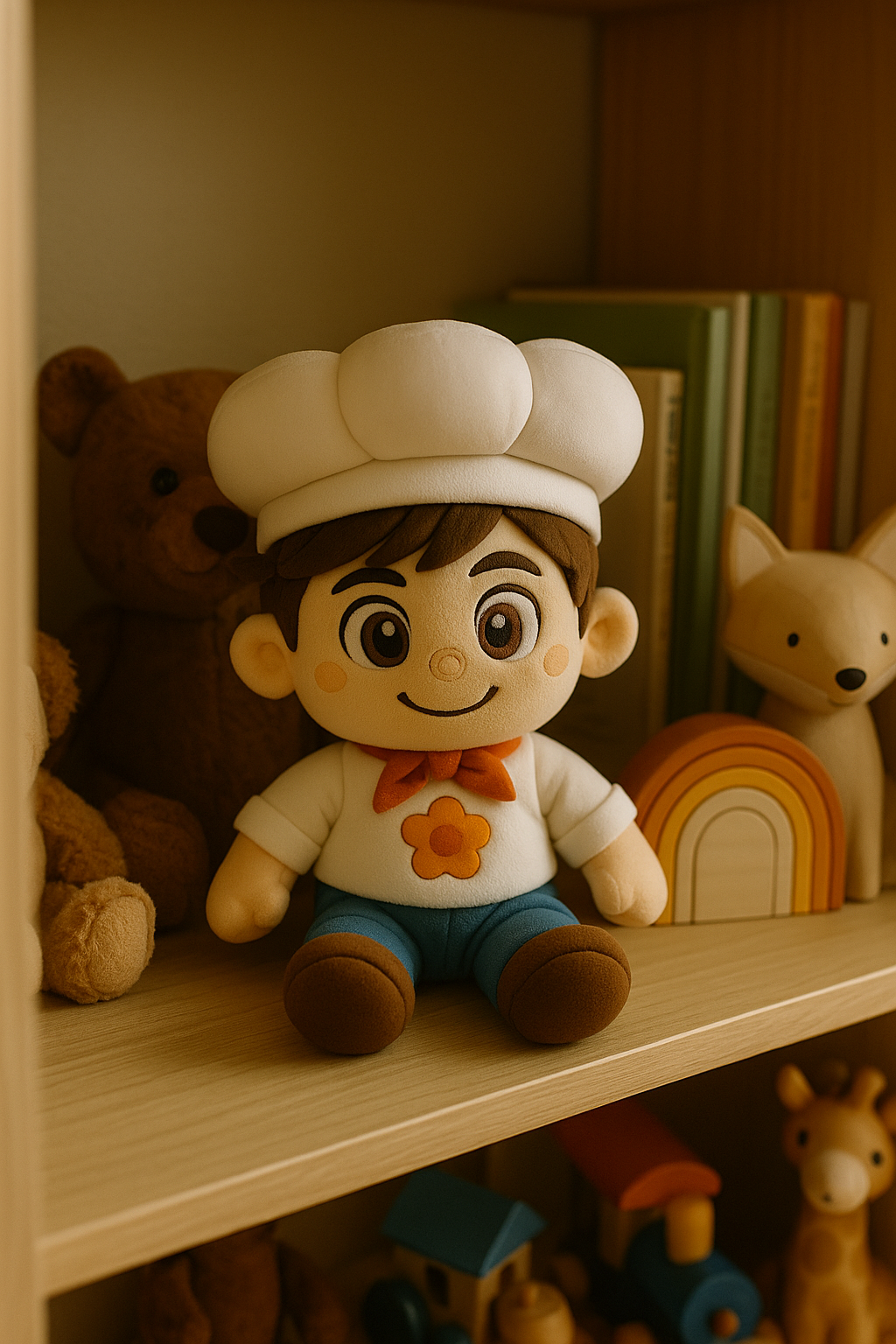 Soft Plush Toy - Choux-Choux