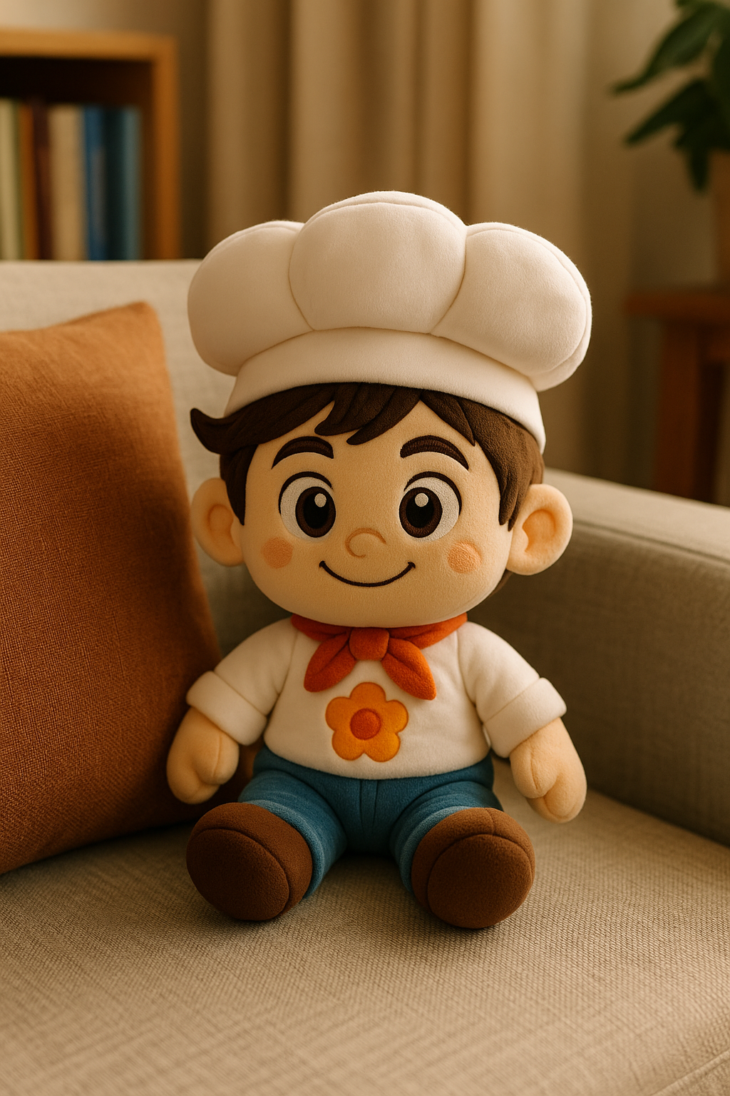 Soft Plush Toy - Choux-Choux