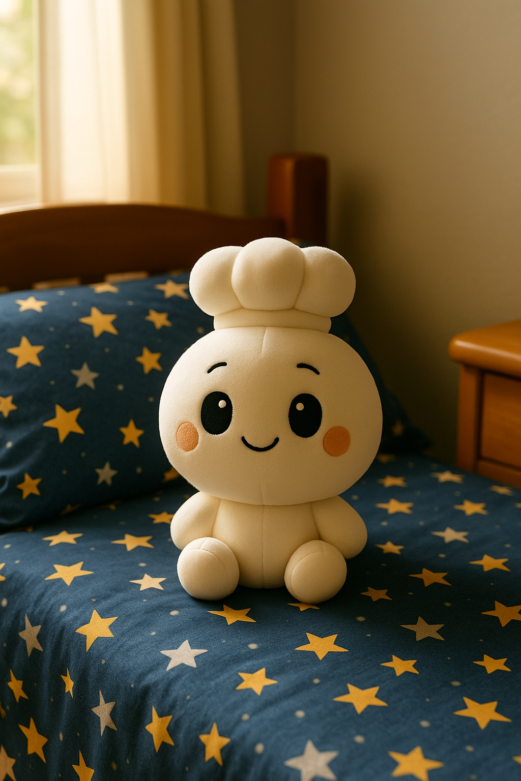 Soft Plush Toy - Mochi