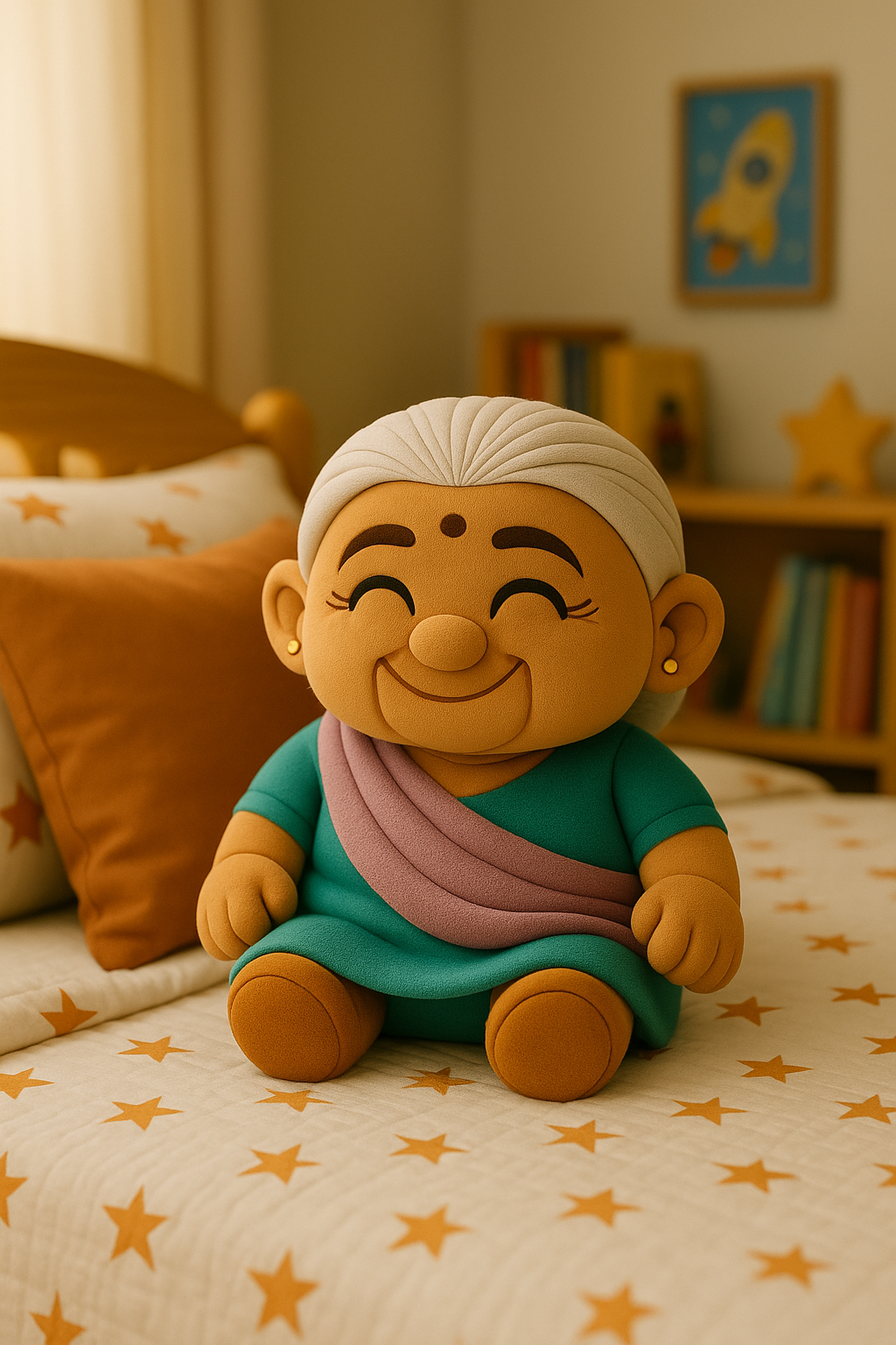 Soft Plush Toy - Nani