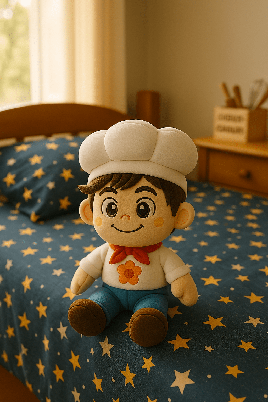 Soft Plush Toy - Choux - Choux - Around the World with Choux - Choux & Mochi