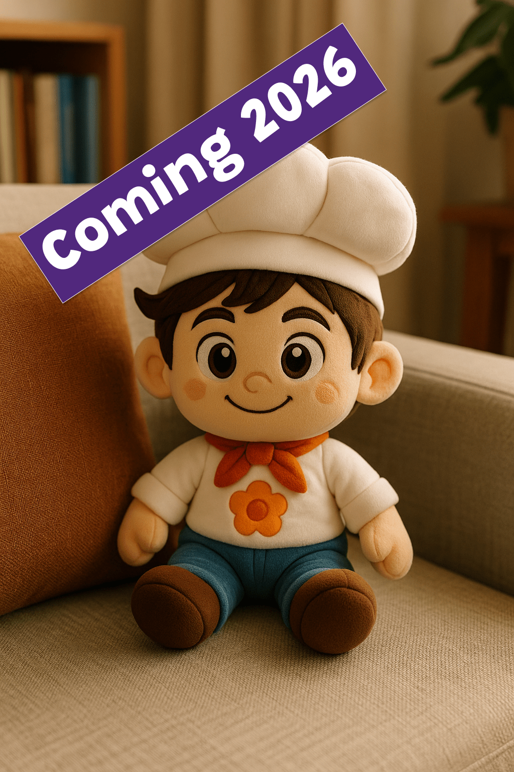 Soft Plush Toy - Choux - Choux - Around the World with Choux - Choux & Mochi