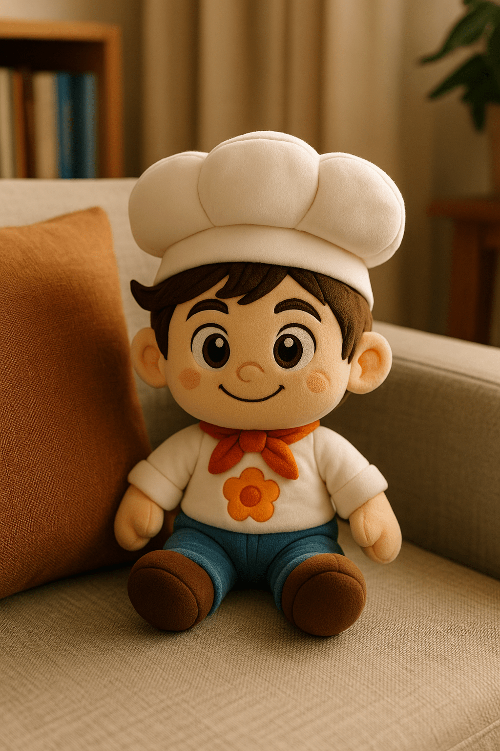 Soft Plush Toy - Choux - Choux - Around the World with Choux - Choux & Mochi