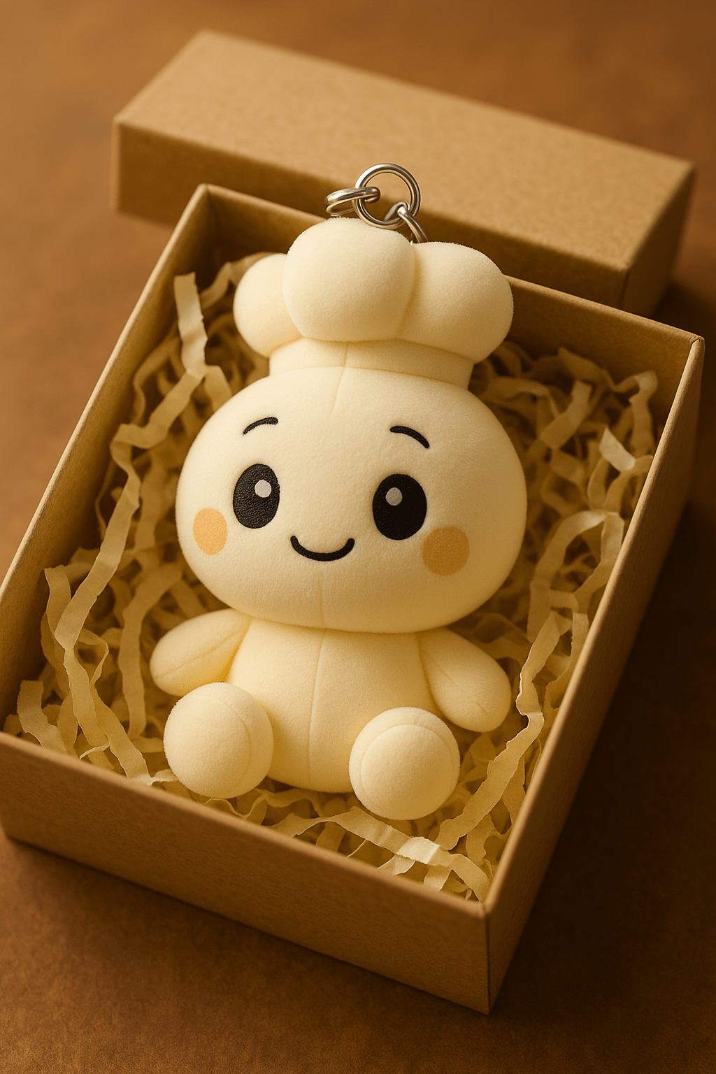 Soft Plush Toy - Keyring - Mochi - Around the World with Choux - Choux & Mochi