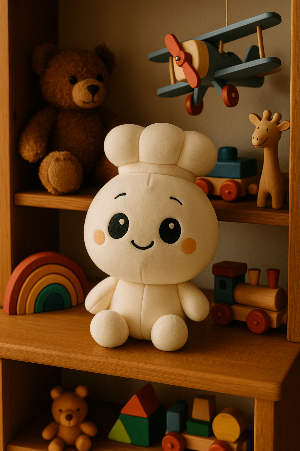 Soft Plush Toy - Mochi - Around the World with Choux - Choux & Mochi