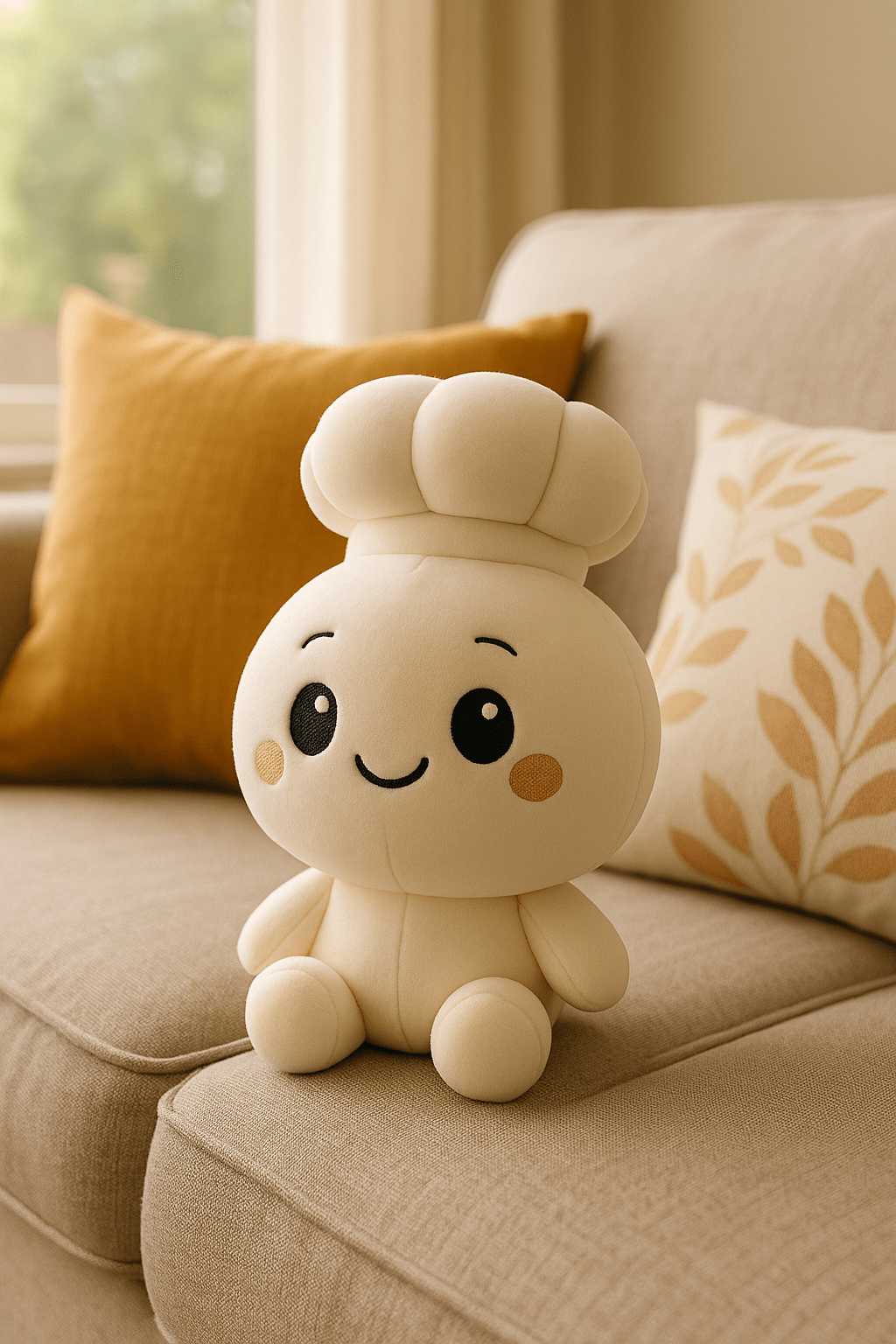 Soft Plush Toy - Mochi - Around the World with Choux - Choux & Mochi