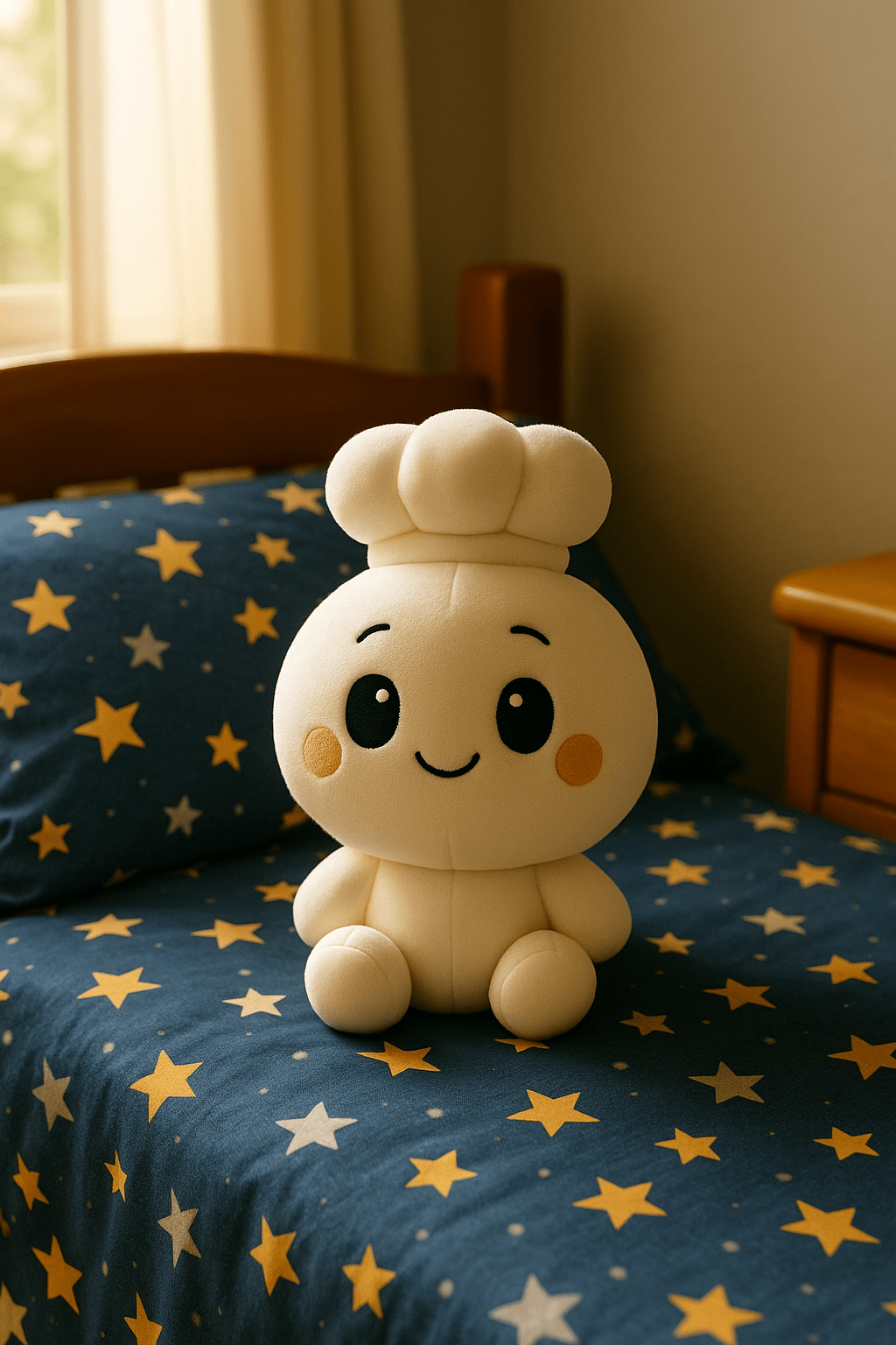 Soft Plush Toy - Mochi - Around the World with Choux - Choux & Mochi