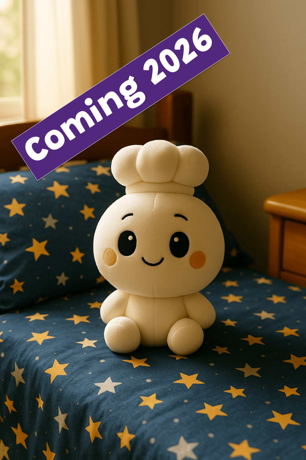 Soft Plush Toy - Mochi - Around the World with Choux - Choux & Mochi