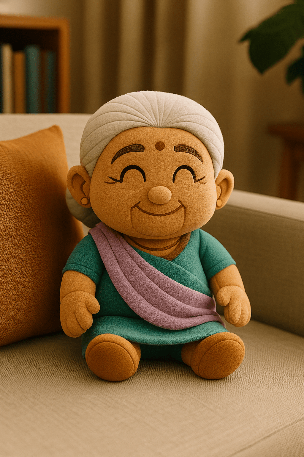 Soft Plush Toy - Nani - Around the World with Choux - Choux & Mochi