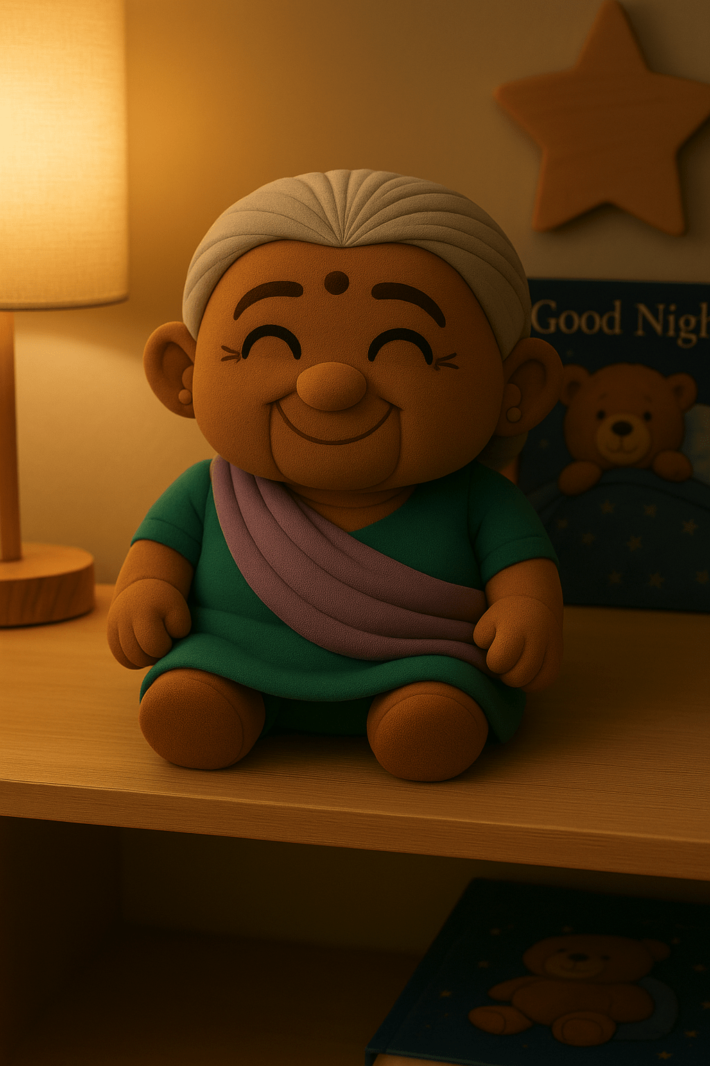 Soft Plush Toy - Nani - Around the World with Choux - Choux & Mochi