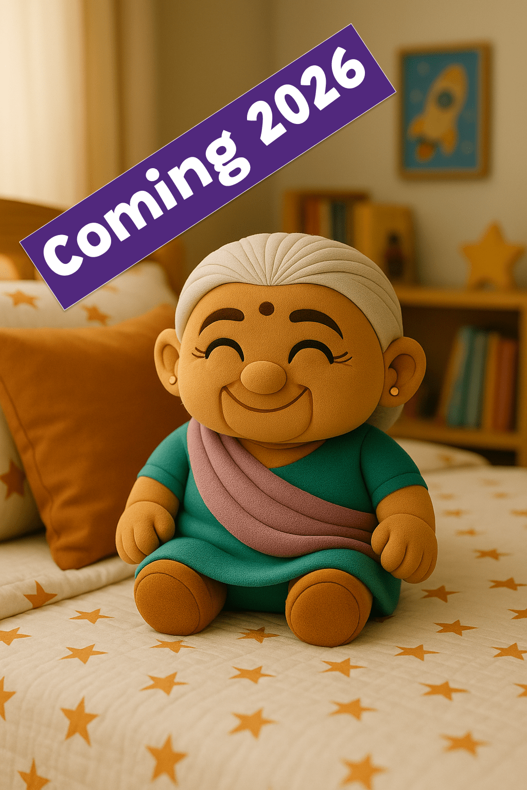 Soft Plush Toy - Nani - Around the World with Choux - Choux & Mochi